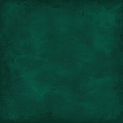 Aquarelle fond grunge vert foncé 