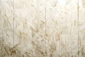 Abstract background of white plywood texture created with generative AI