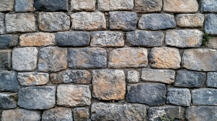 Texture of a stone wall. Old castle stone wall texture background. Stone wall as a background or texture. Part of a stone wall, for background or texture , ai