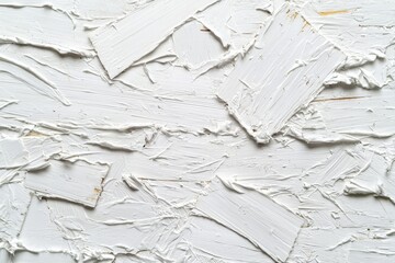 Obraz premium Abstract background of white plywood texture created with generative AI