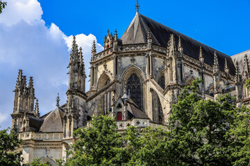Obraz premium CATHEDRALE DE NANTES