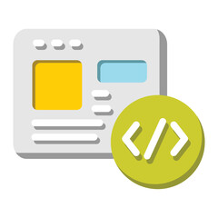 Web Programming Icon