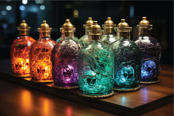 1000 years old worlds rare bear with skull 