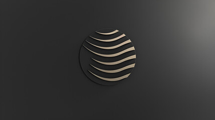 Fototapeta premium Produce a sleek logo design that symbolizes the essence of a flower. 