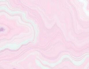 Obraz premium Abstract Organic Shapes Colorful Liquid Marble Swirls in a Dreamlike, Fluid Motion with Pastel Hues