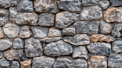 Texture of a stone wall. Old castle stone wall texture background. Stone wall as a background or texture. Part of a stone wall, for background or texture, ai
