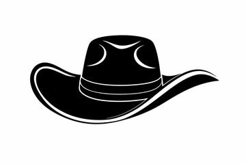 Cowgirl and Cowboy Boots Silhouette, Cowgirl Hat Silhouette