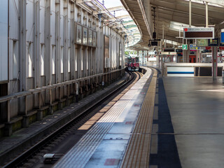 阪急電鉄の川西能勢口駅