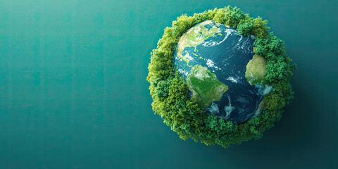 Fototapeta premium Sustainability concept