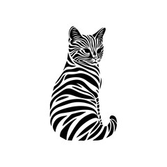 black and white animal vector, types of animals, about animals