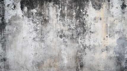 Obraz premium Texture of old concrete wall for background, ai