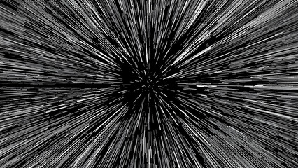 Journeying Through Space at Light Speed
