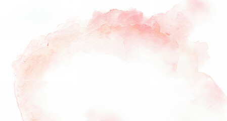 Watercolor Texture Wash Background
