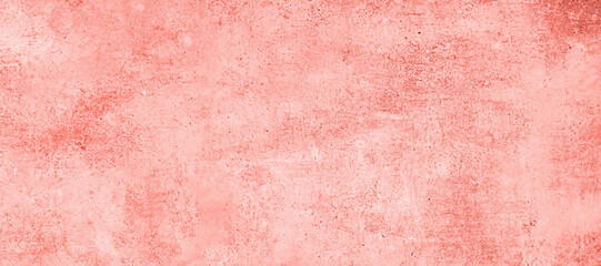Coral Texture on Concrete Background
