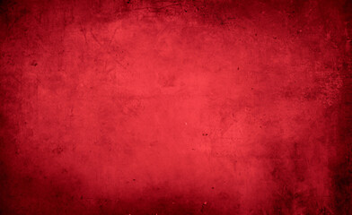 Red Textured Background