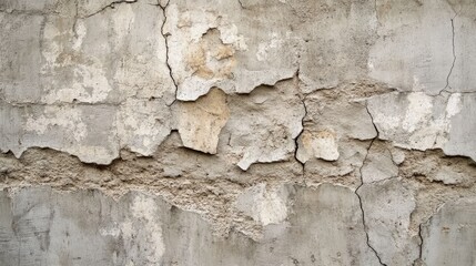 Texture of old concrete wall for background, ai