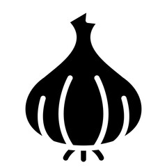 onion, garlic icon