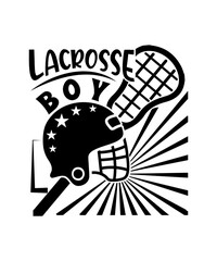 Lacrosse Svg Bundle