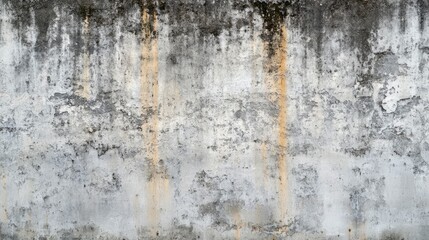 Obraz premium Texture of old concrete wall for background, ai