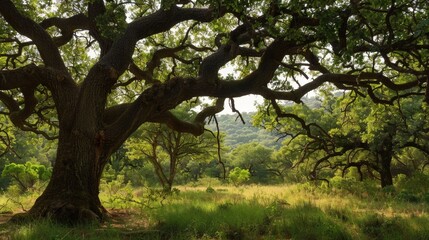 Forests teem with diverse wildlife, thriving under the canopy of ancient trees.