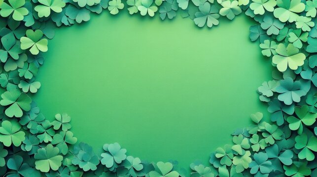 Vibrant St Patrick's Day Wall Decoration