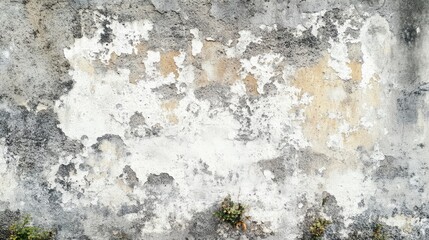 Obraz premium Texture of old concrete wall for background, ai