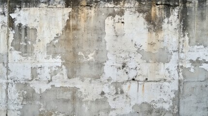 Obraz premium Texture of old concrete wall for background, ai