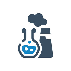 Simple And Clean Chemical Test Tube icon