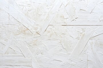 Abstract background of white plywood texture created with generative AI