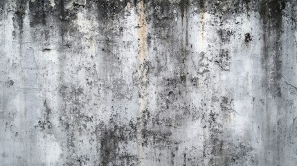 Naklejka premium Texture of old concrete wall for background, ai