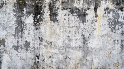 Obraz premium Texture of old concrete wall for background, ai