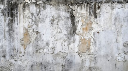 Obraz premium Texture of old concrete wall for background, ai