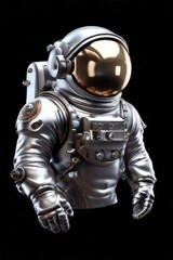 Fototapeta premium AI Image Generator, Astronaut in space