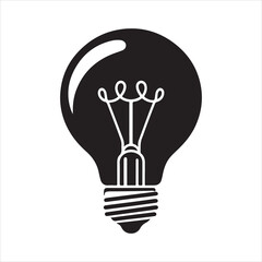 bulb vector