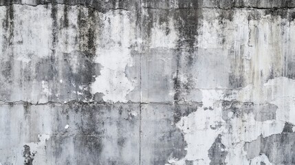 Texture of old concrete wall for background, ai