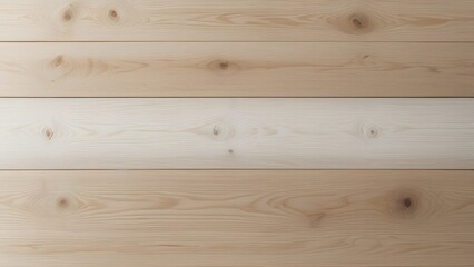 Fototapeta premium Light oak wood with white paint for the header backdrop digital banner for advertisement, texture background 