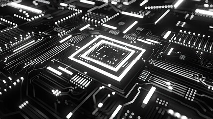 Circuitry: Abstract Representation of Technology