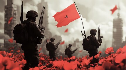 Stop war or Anti war concept. Peace not war, International day of peace, Say no to the war, Protest manifestation against war.