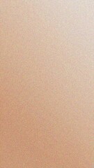 Fototapeta premium Glowing abstract gradient shape on brown tan grainy background minimal header cover poster design copy space