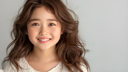 portrait of a girl