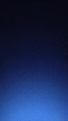 Glowing abstract gradient shape on blue navy grainy background minimal header cover poster design copy space