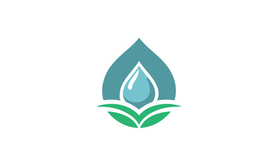 Irrigation logo design vector, drip Irrigation logo design, Creative Irrigation logo, irrigation system logo, sprinkler irrigation services logo design vector illustration