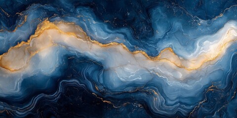 Obraz premium Serene Sandstone Symphony: High-Detail Pixel Art in Navy and Ivory, generative ai