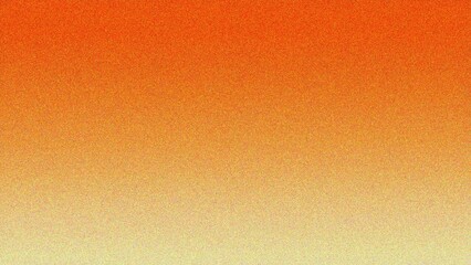 Orange grainy gradient background noise texture poster backdrop banner design, copy space pastel
