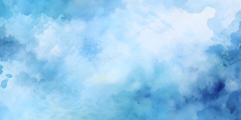 Fototapeta premium Hand painted abstract watercolor background