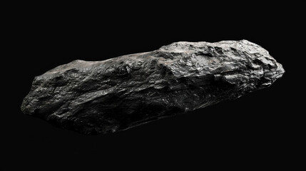 Fototapeta premium Asteroid: The Mysterious Rocks of Outer Space