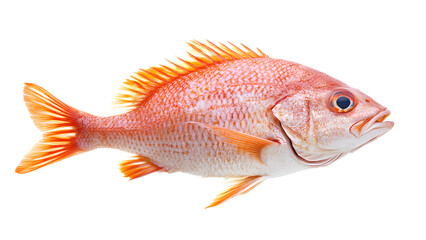 Vibrant Red Fish - High-Resolution Image of a Colorful Marine Species