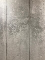 コンクリート打ち放しの壁　背景素材