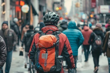 Navigating the Urban Jungle: Delivery Person's Perspective