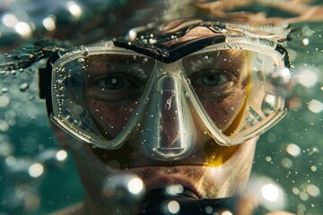 Snorkeler's Aquatic Adventure